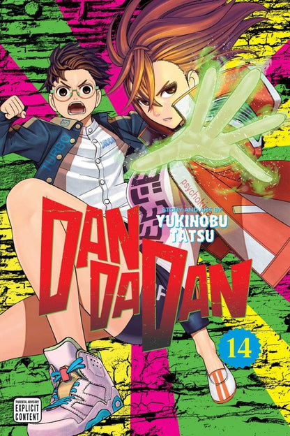 Yukinobu Tatsu: Dandadan. Volume 14