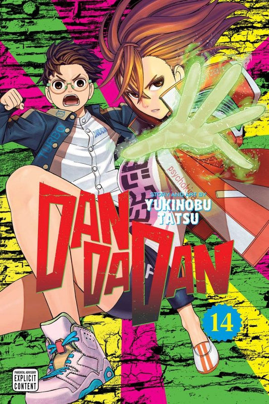 Yukinobu Tatsu: Dandadan. Volume 14