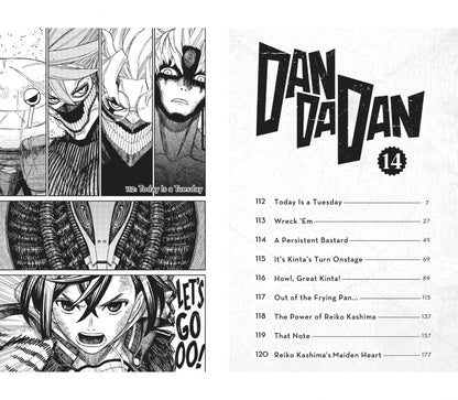 Yukinobu Tatsu: Dandadan. Volume 14