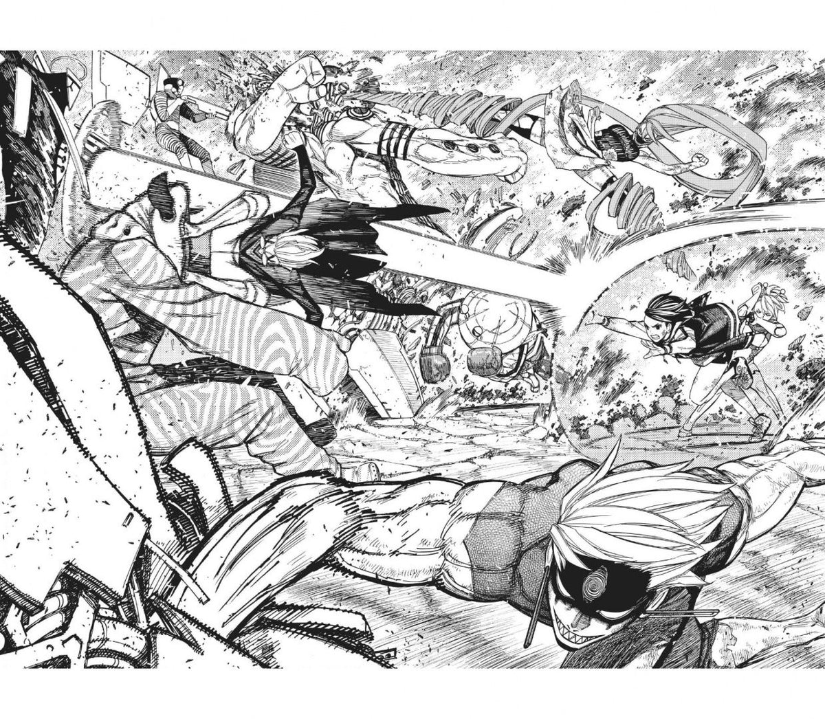 Yukinobu Tatsu: Dandadan. Volume 14