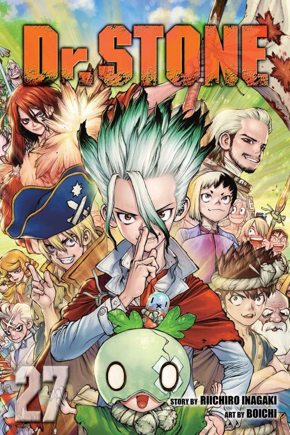 Dr. Stone. Volume 27