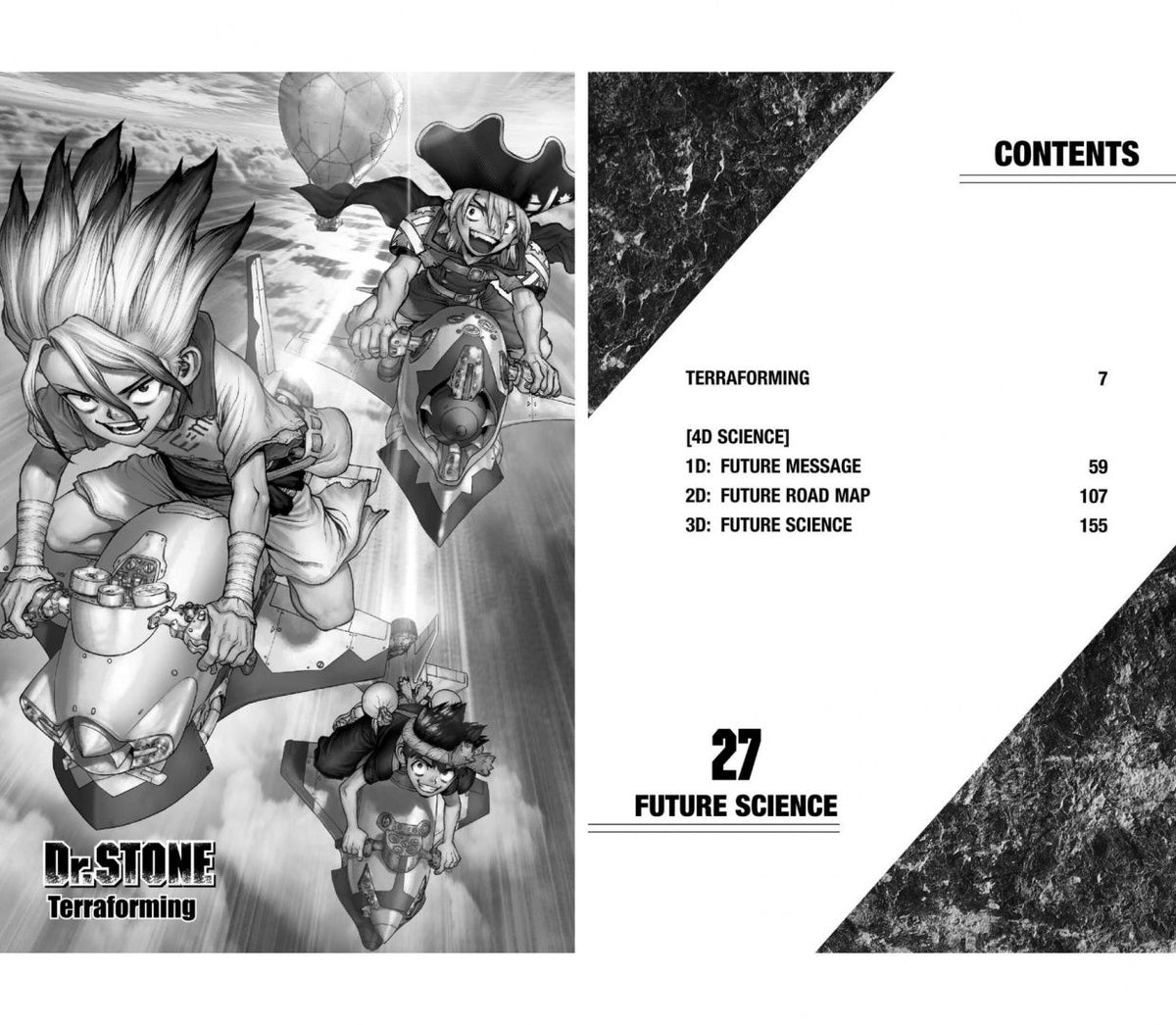 Riichiro Inagaki: Dr. Stone. Volume 27