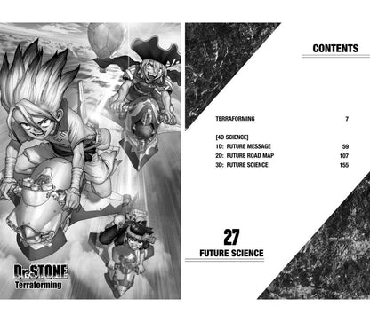 Riichiro Inagaki: Dr. Stone. Volume 27