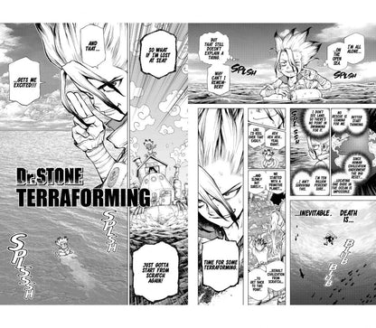 Riichiro Inagaki: Dr. Stone. Volume 27