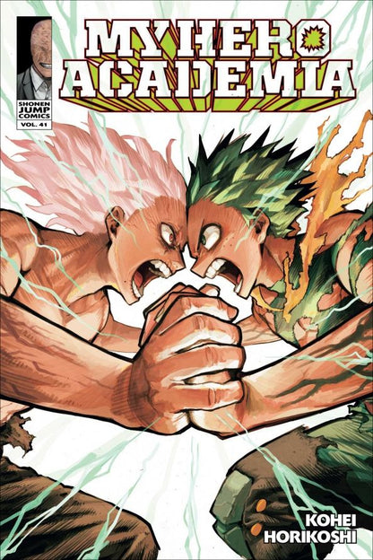 Kohei Horikoshi: My Hero Academia. Volume 41