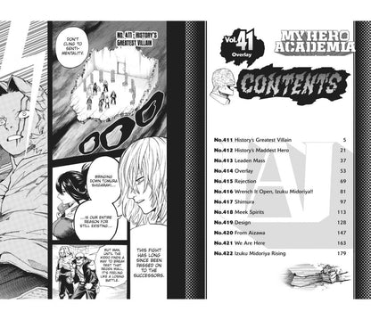 Kohei Horikoshi: My Hero Academia. Volume 41