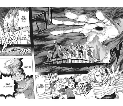 Kohei Horikoshi: My Hero Academia. Volume 41