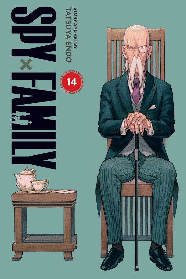 Tatsuya Endo: Spy X Family. Volume 14