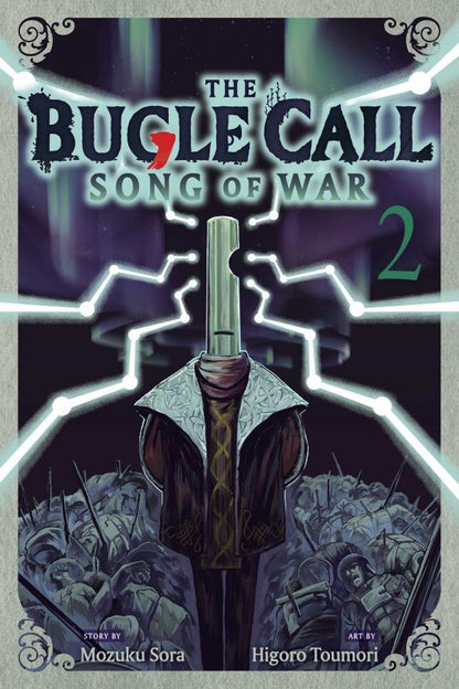 Mozuku Sora: The Bugle Call: Song of War. Volume 2