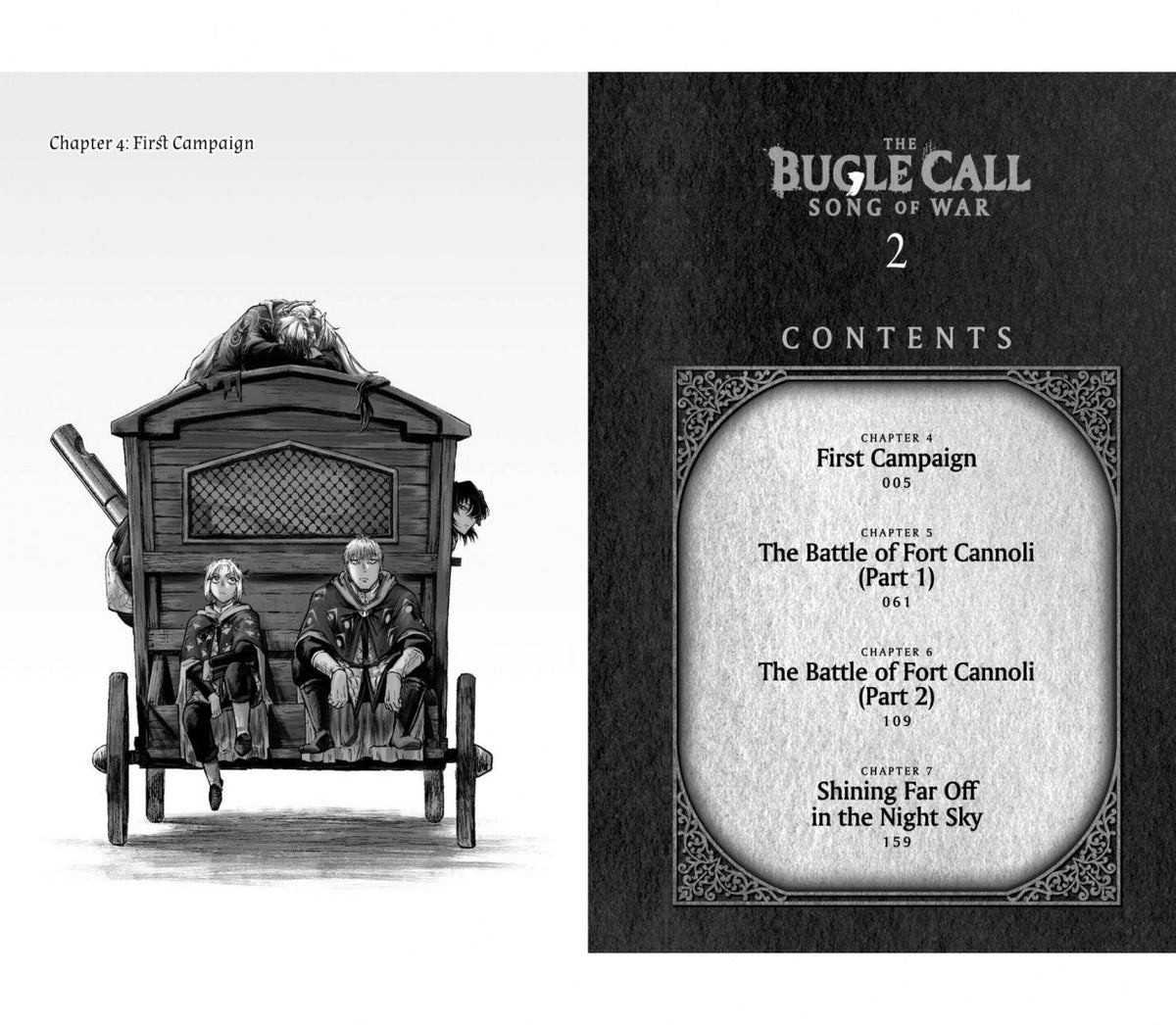 Mozuku Sora: The Bugle Call: Song of War. Volume 2