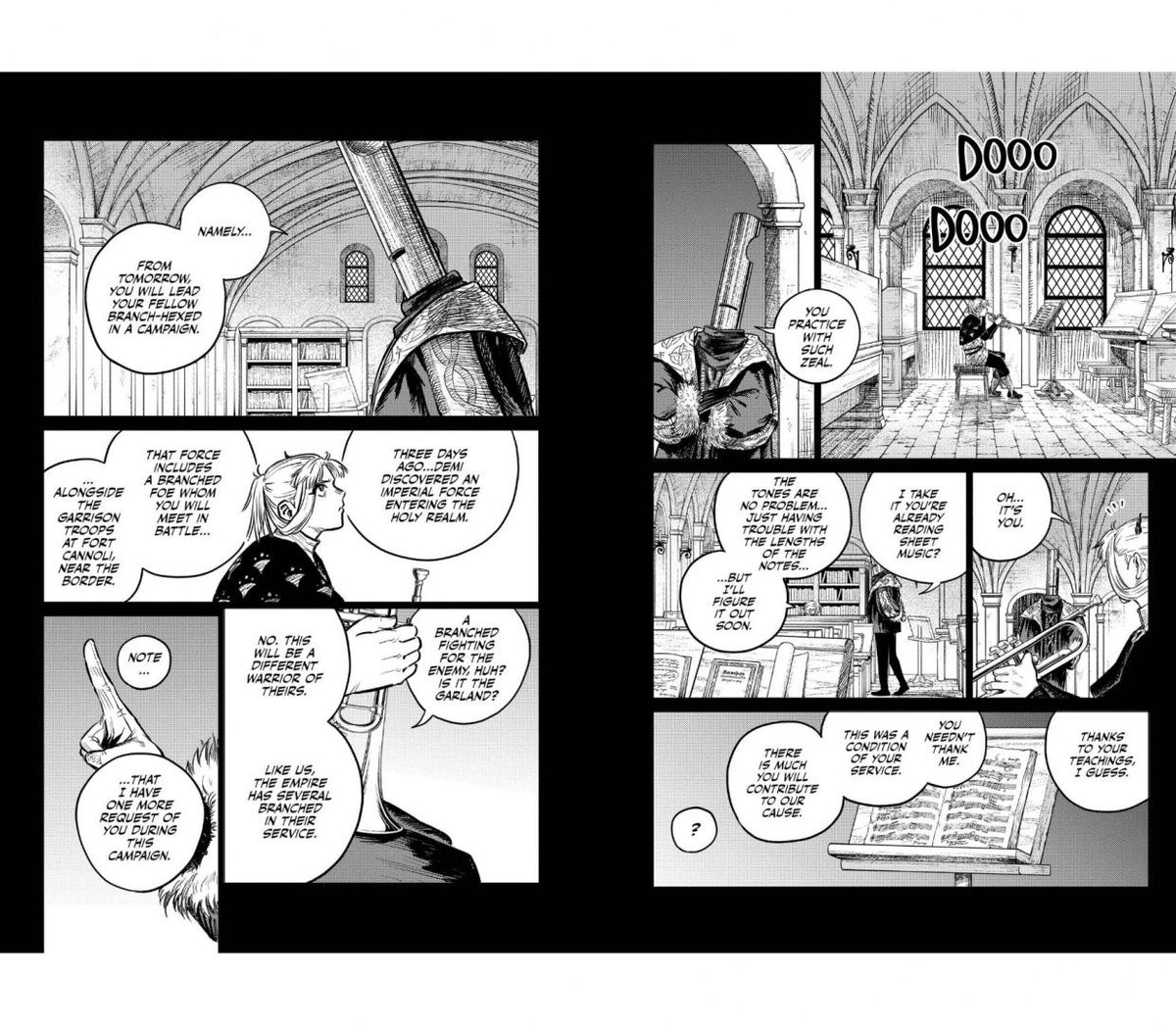 Mozuku Sora: The Bugle Call: Song of War. Volume 2