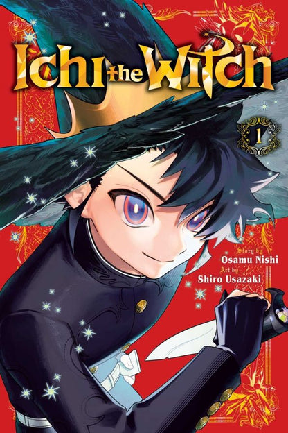 Osamu Nishi: Ichi The Witch. Volume 1