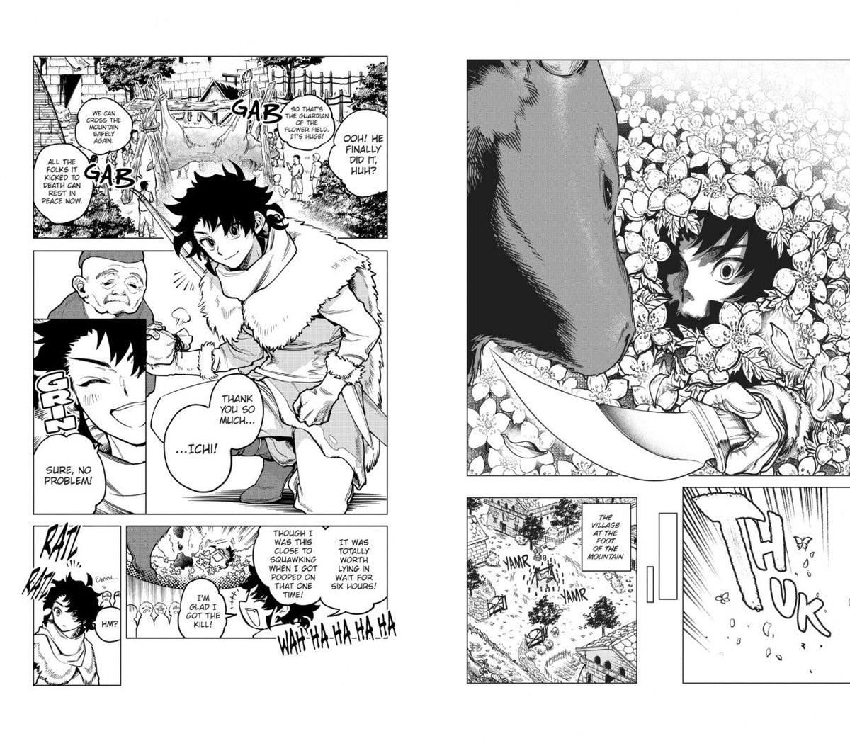 Osamu Nishi: Ichi The Witch. Volume 1