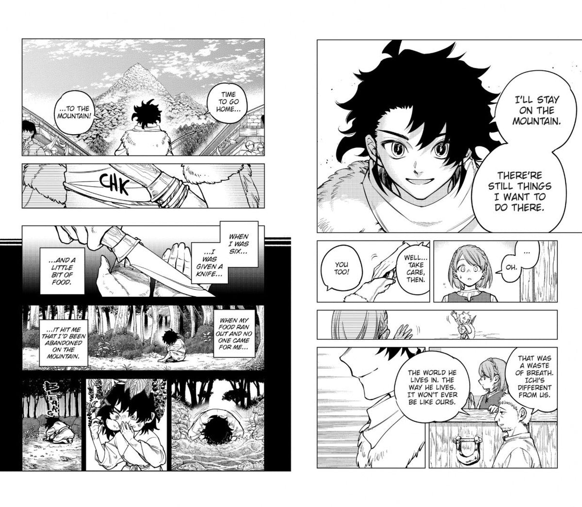 Osamu Nishi: Ichi The Witch. Volume 1