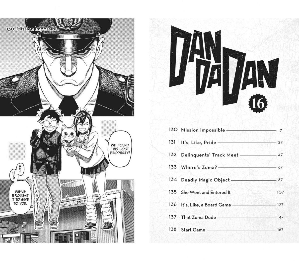 Yukinobu Tatsu: Dandadan. Volume 16