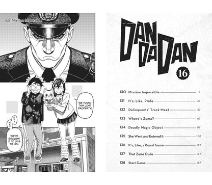 Yukinobu Tatsu: Dandadan. Volume 16