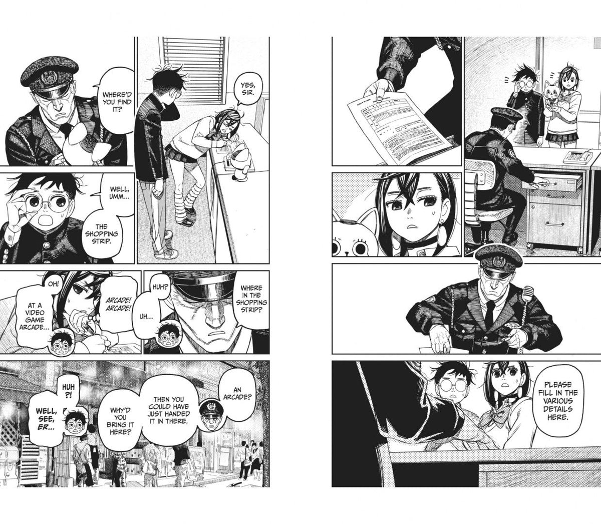 Yukinobu Tatsu: Dandadan. Volume 16