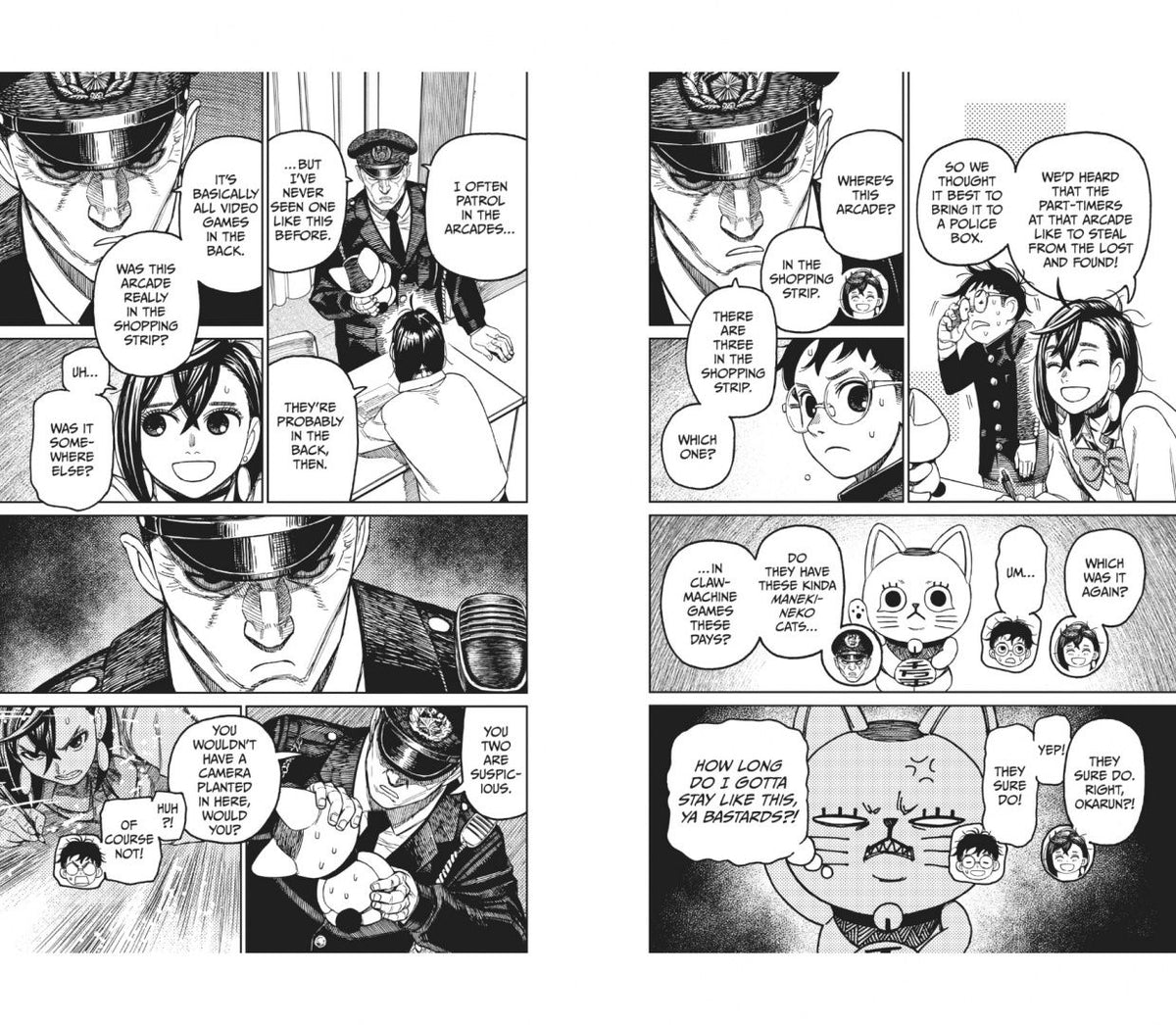 Yukinobu Tatsu: Dandadan. Volume 16