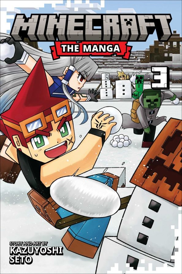 Kazuyoshi Seto: Minecraft: The Manga. Volume 3