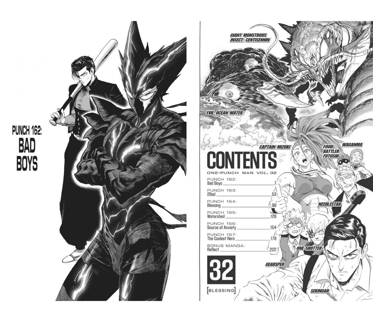 One: One-Punch Man. Volume 32