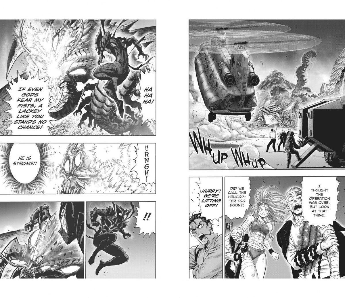One: One-Punch Man. Volume 32