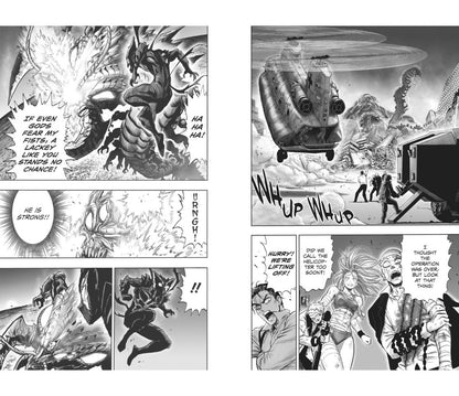 One: One-Punch Man. Volume 32