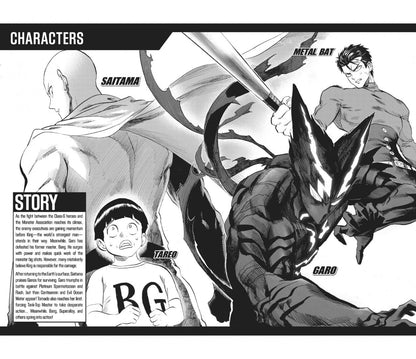 One: One-Punch Man. Volume 32