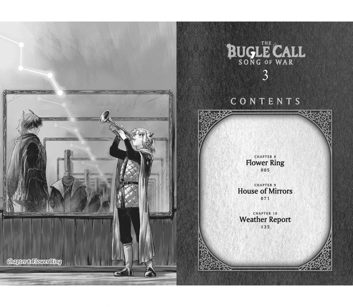 Mozuku Sora: The Bugle Call: Song of War. Volume 3