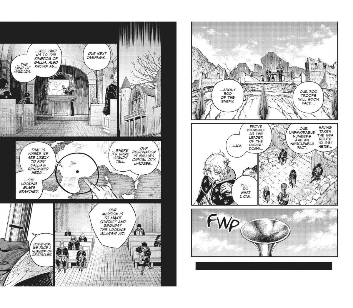Mozuku Sora: The Bugle Call: Song of War. Volume 3