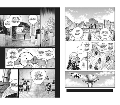 Mozuku Sora: The Bugle Call: Song of War. Volume 3