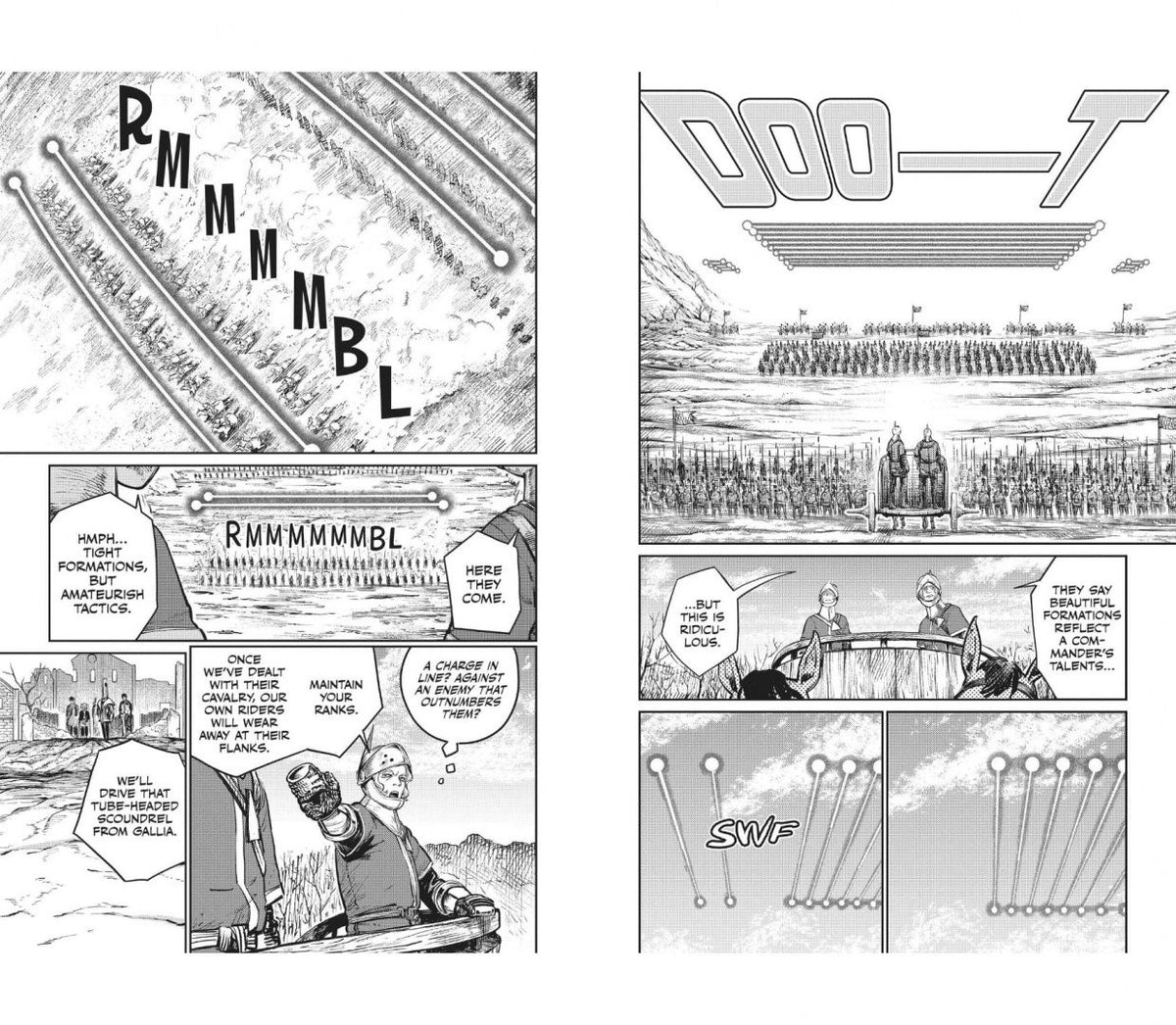 Mozuku Sora: The Bugle Call: Song of War. Volume 3