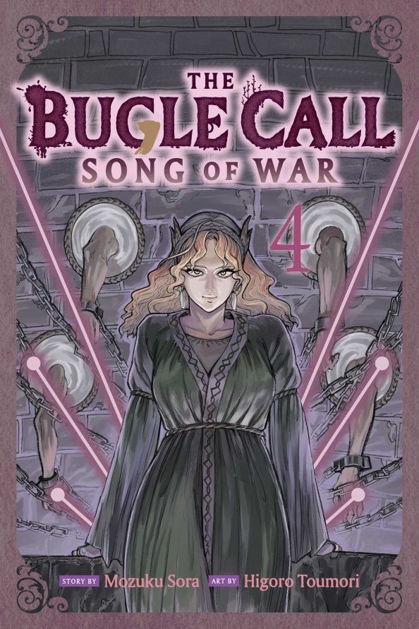 Mozuku Sora: The Bugle Call: Song of War. Volume 4