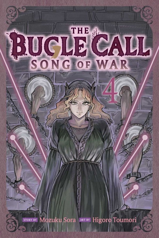 Mozuku Sora: The Bugle Call: Song of War. Volume 4