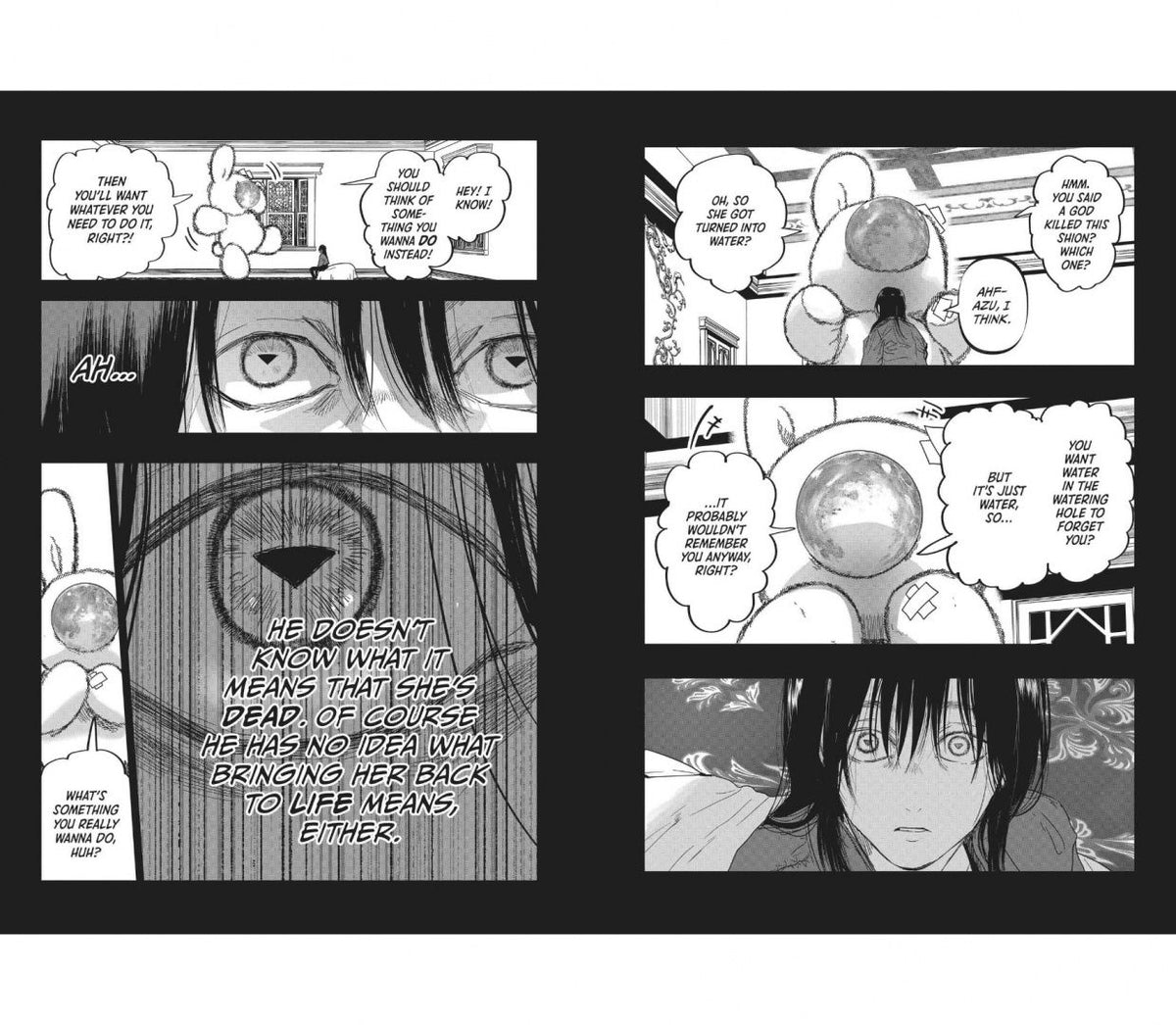 Sumi Eno: After God. Volume 6