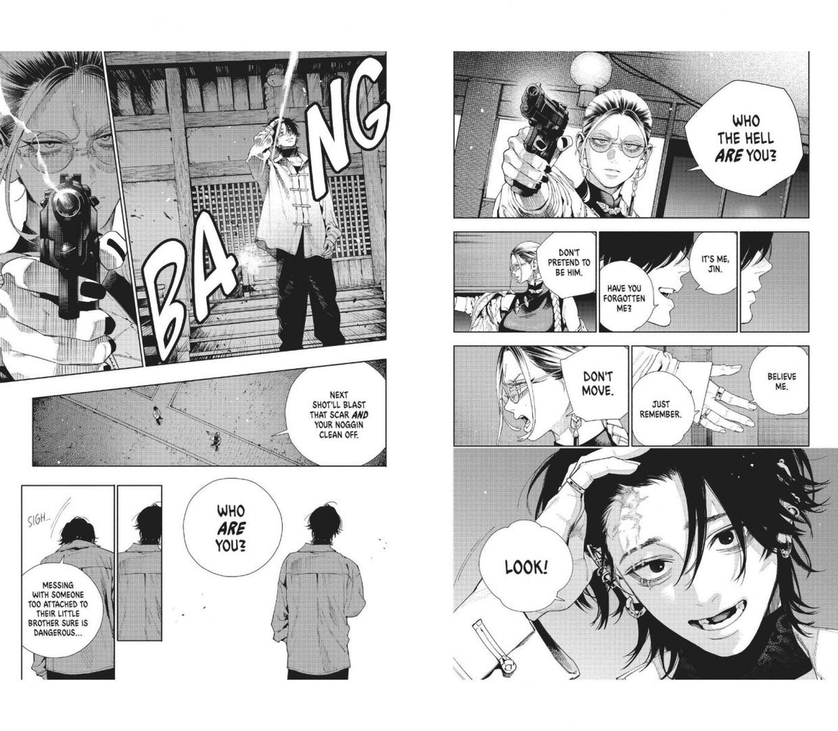 Yuto Sano: Gokurakugai. Volume 4