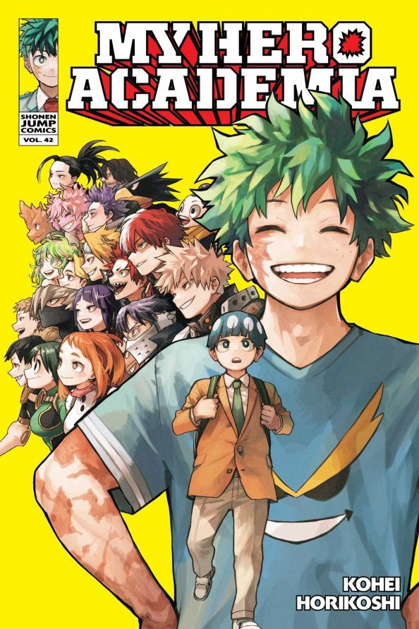 Кохэй Хорикоси: My Hero Academia. Volume 42