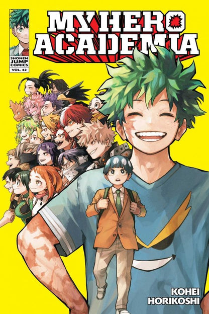 Kohei Horikoshi: My Hero Academia. Volume 42