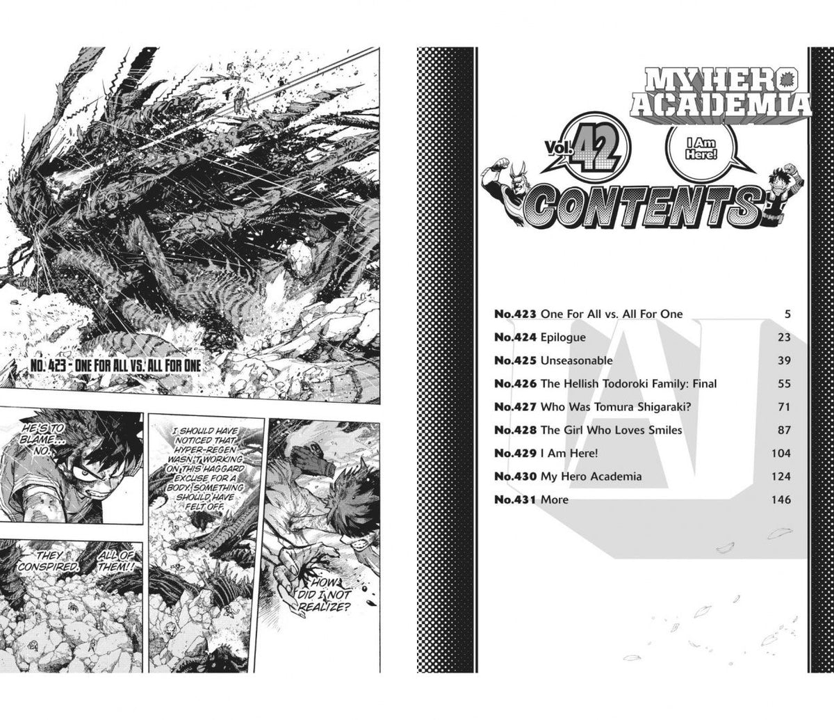 Kohei Horikoshi: My Hero Academia. Volume 42