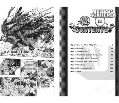 Kohei Horikoshi: My Hero Academia. Volume 42
