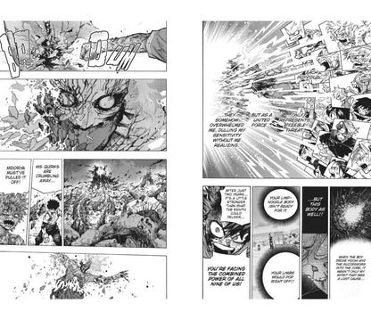 Kohei Horikoshi: My Hero Academia. Volume 42