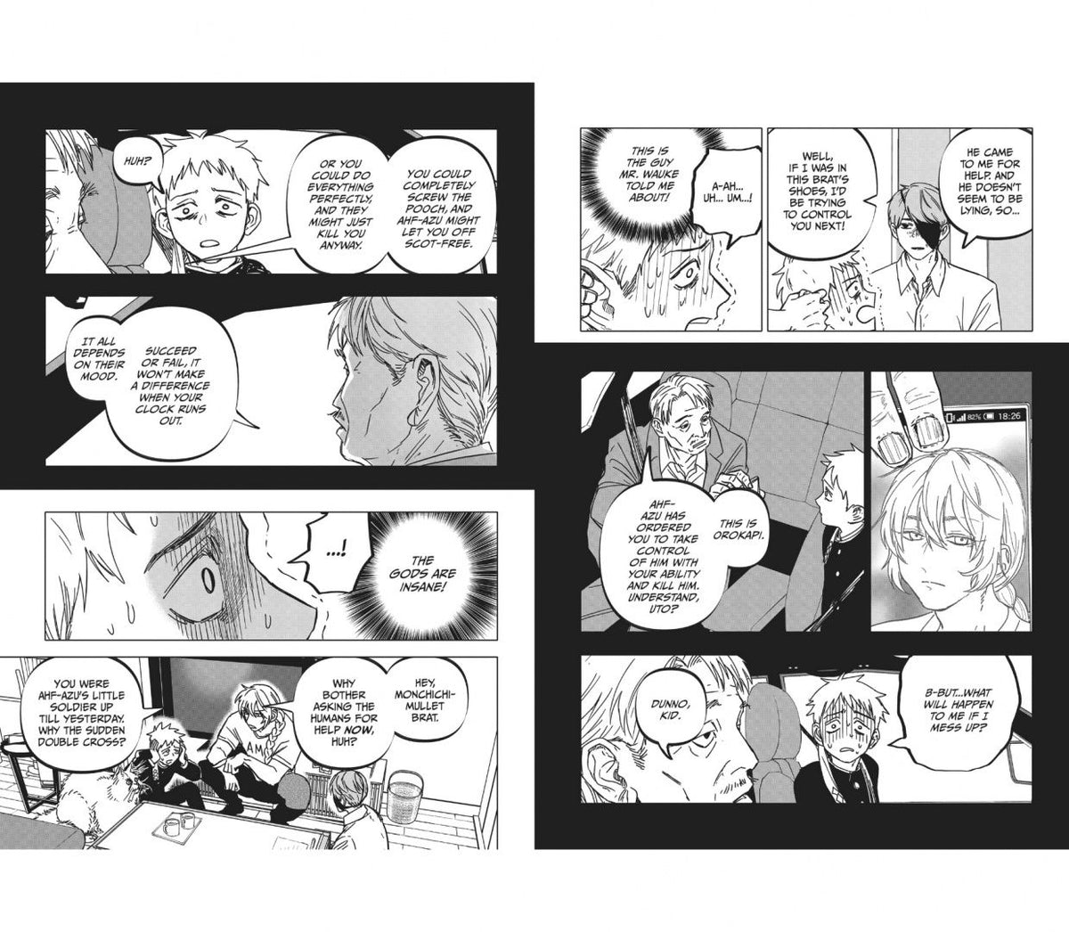 Sumi Eno: After God. Volume 8