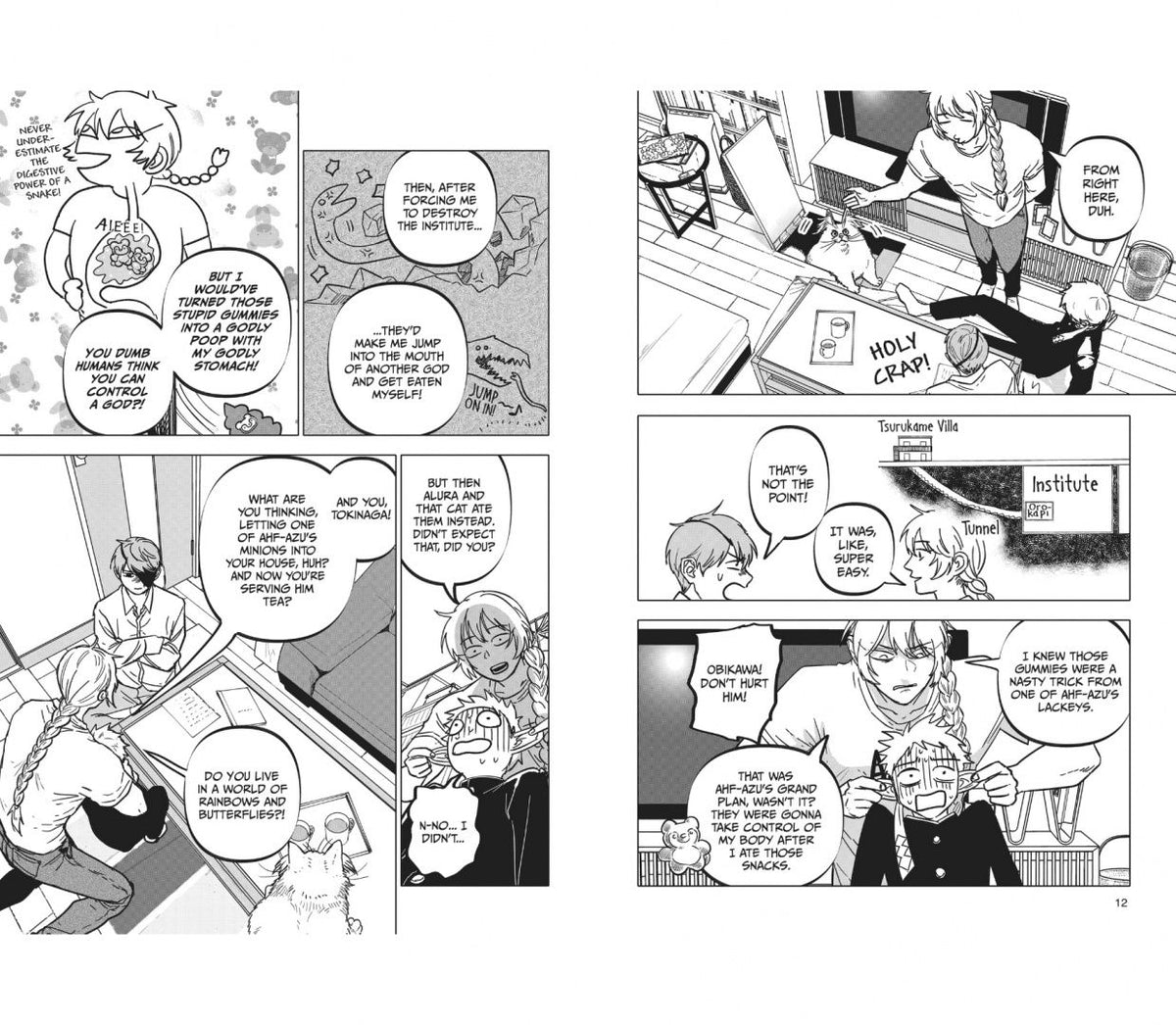 Sumi Eno: After God. Volume 8
