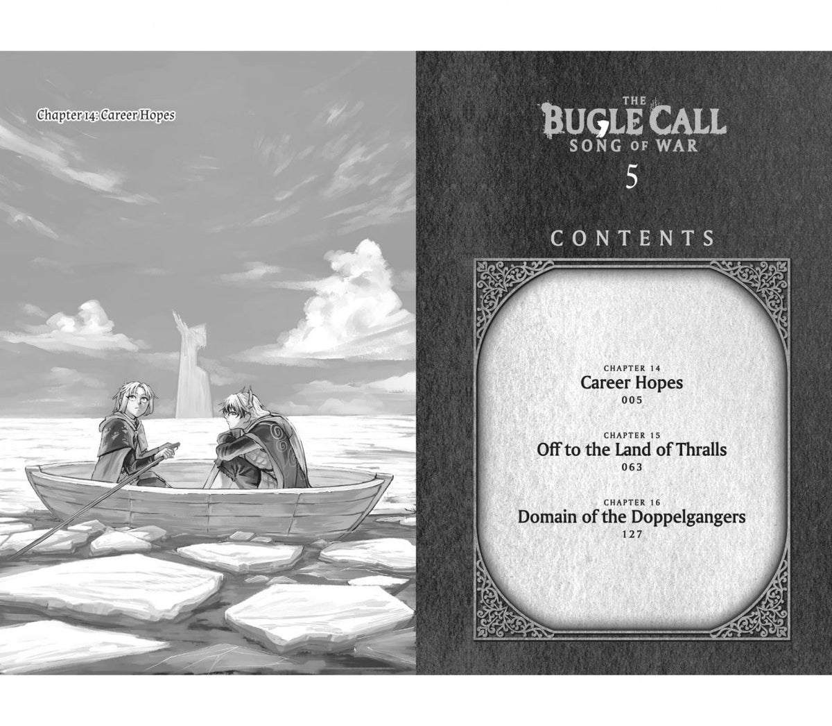 Mozuku Sora: The Bugle Call: Song of War. Volume 5