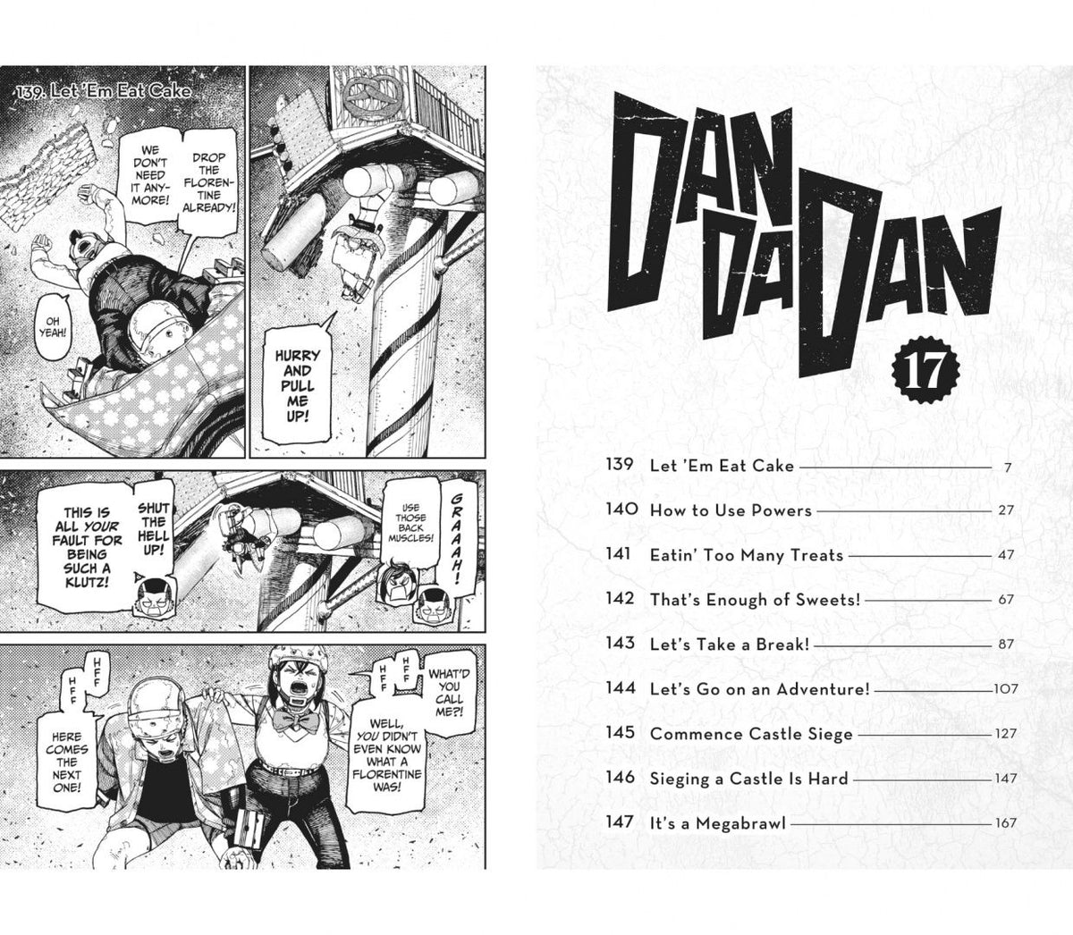 Yukinobu Tatsu: Dandadan. Volume 17