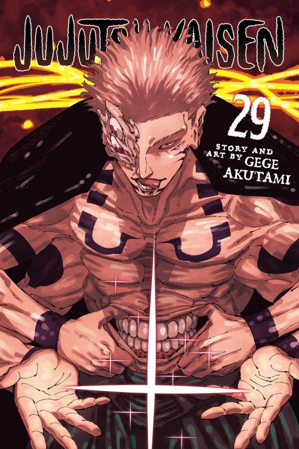 Jujutsu Kaisen. Volume 29