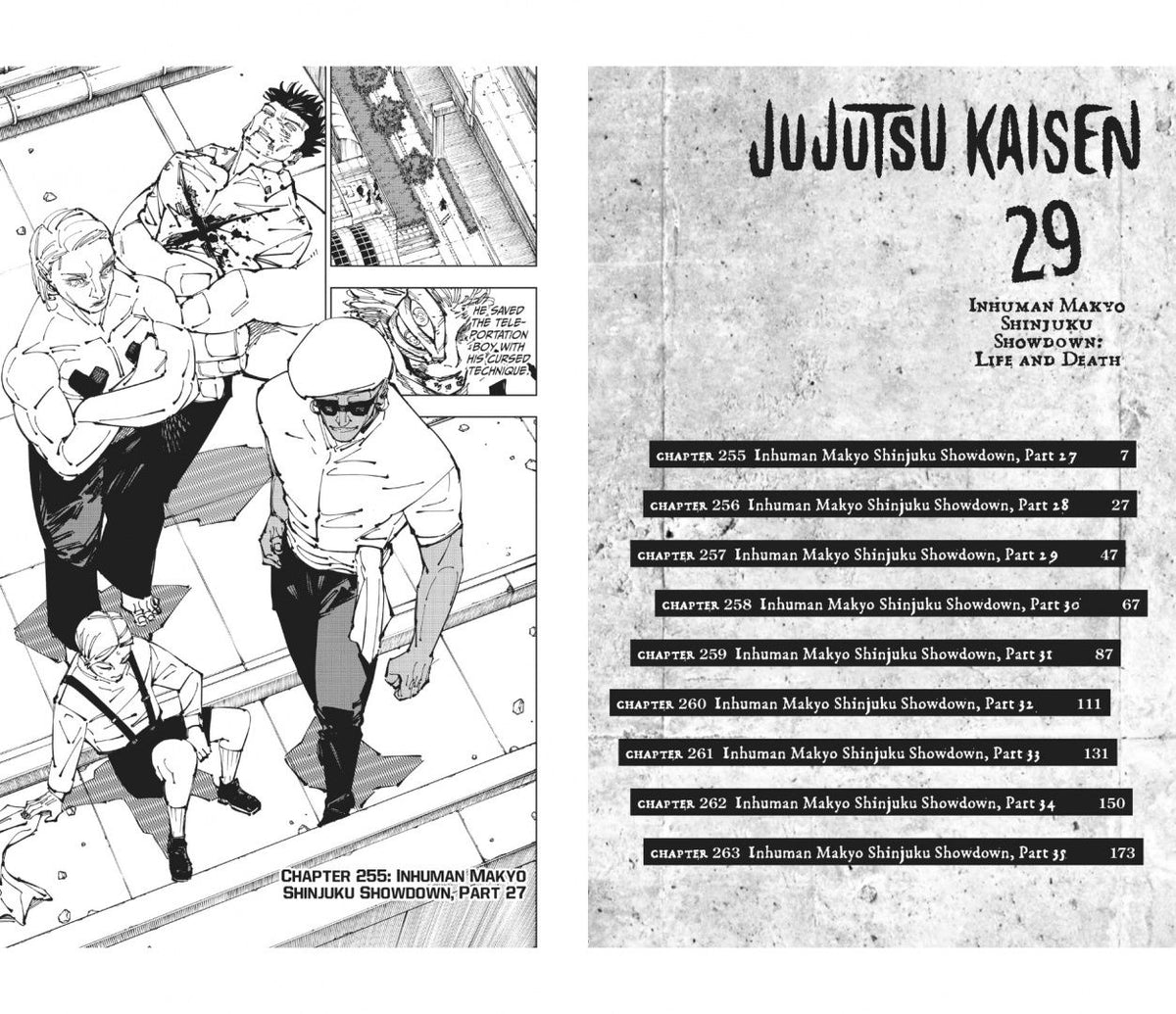 Gege Akutami: Jujutsu Kaisen. Volume 29