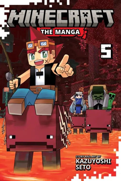 Minecraft: The Manga. Volume 5