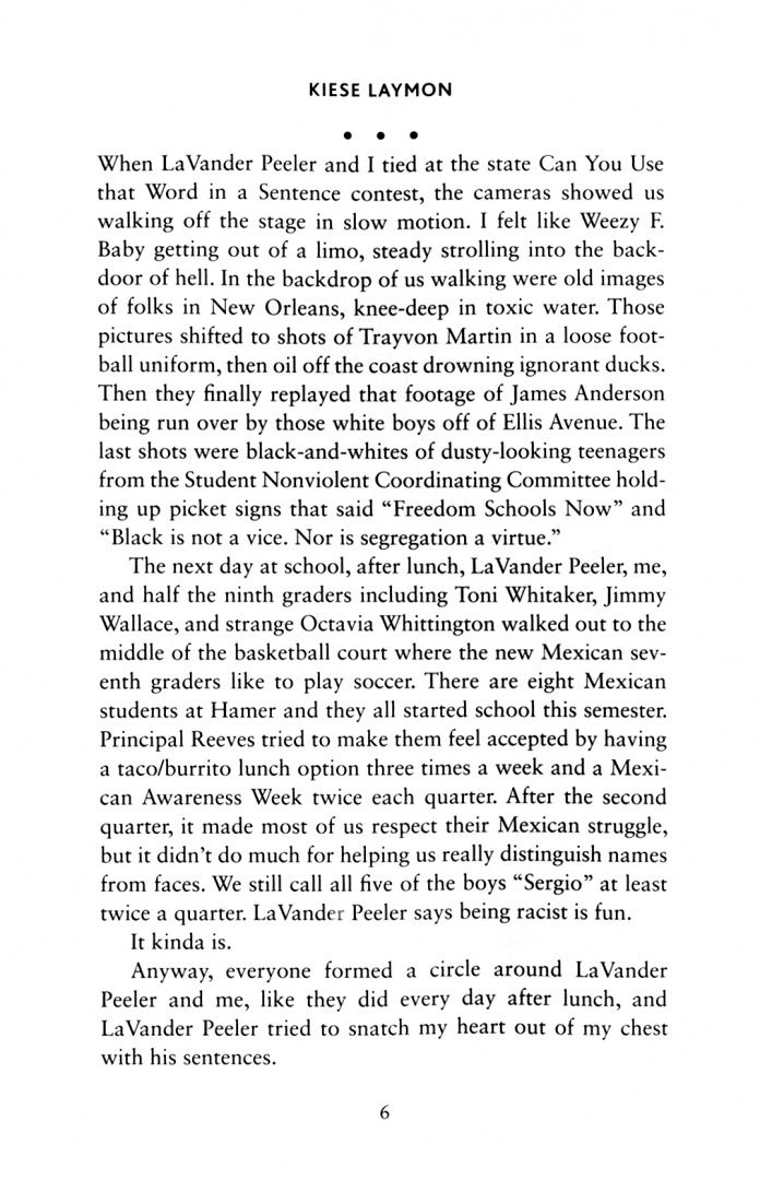 Kiese Laymon: Long Division