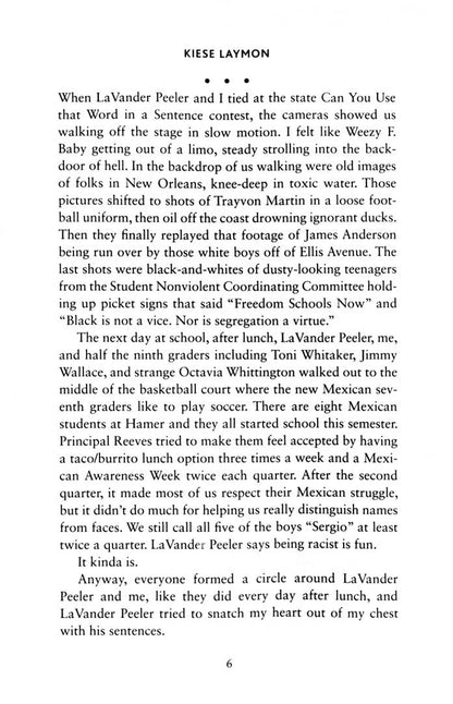 Kiese Laymon: Long Division