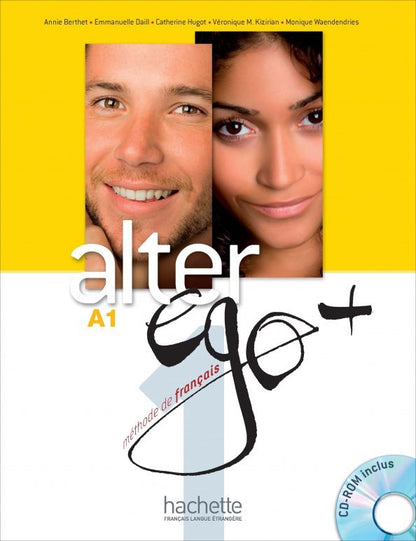Emmanuelle Daill: Alter Ego+ 1. A1. Livre de l'eleve + Parcours digital (+CD)